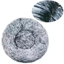 40-90cm 6 Sizes Round Pet Bed for Large Dog Bed Super Soft Cat Bed Plush Dog House for Medium Dog House Winter Warm Sleeping
